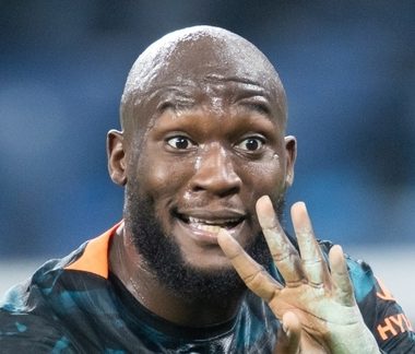 Romelu Lukaku è tornato a Napoli
