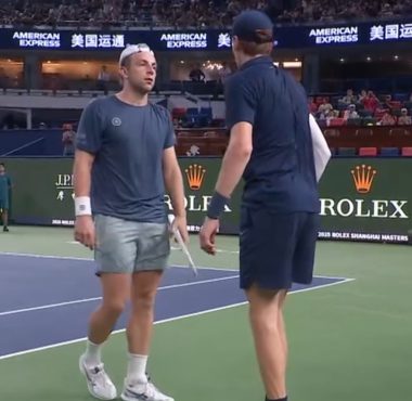 sinner infortunio shangai