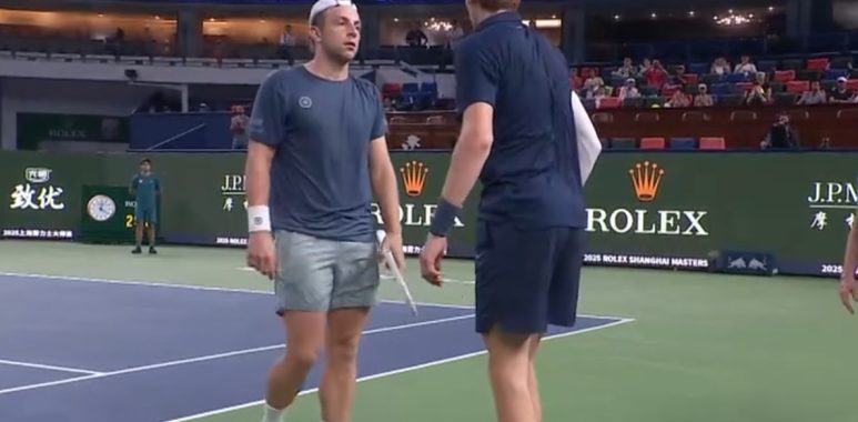 sinner infortunio shangai