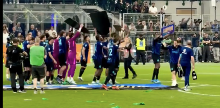 L’Inter è Campione d’Italia