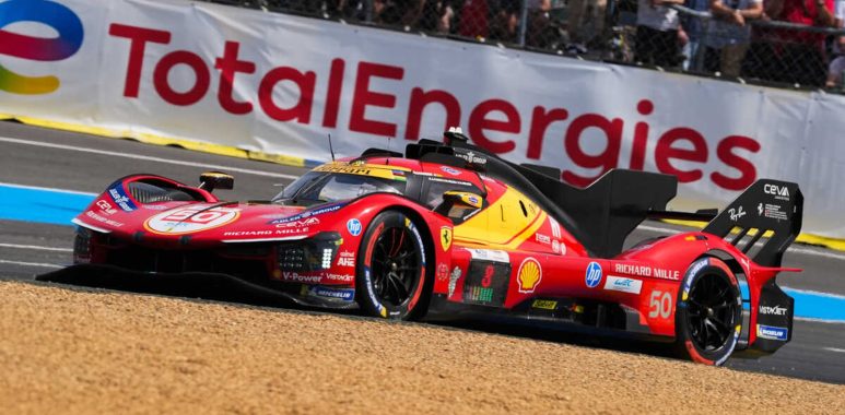 Ferrari fuori dai giochi a Le Mans: la #50 ha avuto problemi all’estintore, la #51 è in P7