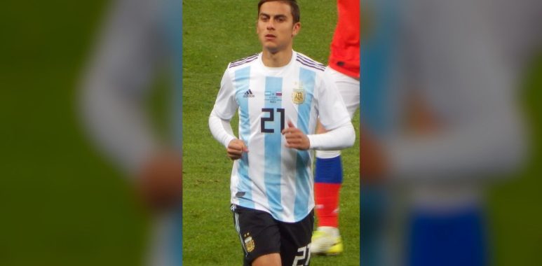 Foto: Wikipedia IT (Paulo Dybala)